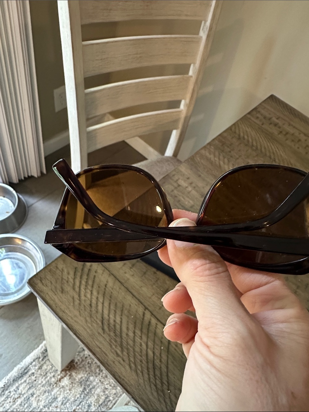 Warby Parker Women's Oversized Sunglasses in Brown - Picture 2 of 4